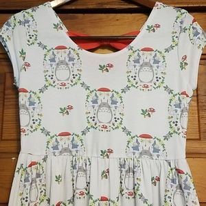 NEW Totoro Garden Bow Dress